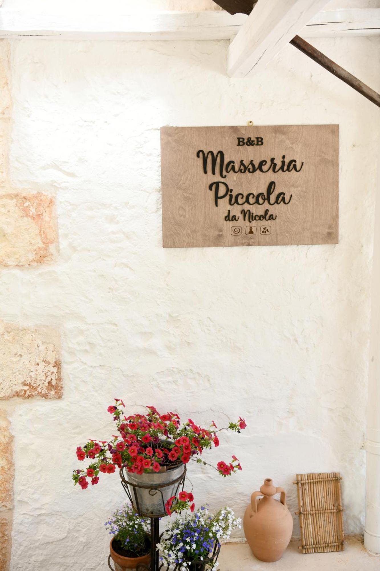 B&B Masseria Piccola Cisternino Dış mekan fotoğraf
