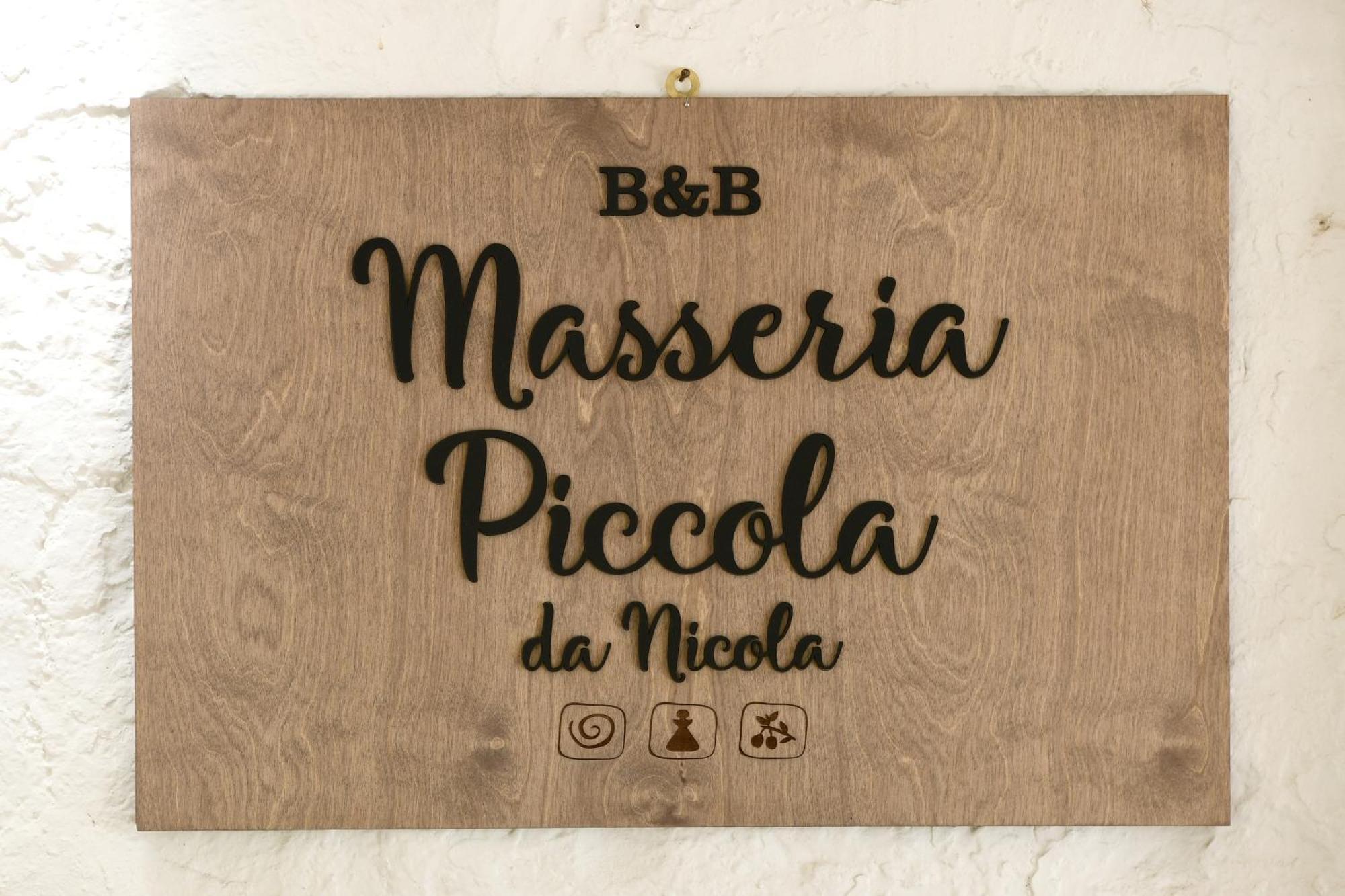 B&B Masseria Piccola Cisternino Dış mekan fotoğraf
